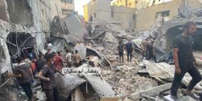 غزة.. 18 شهيدا ومصابون ومفقودون بقصف الاحتلال منزلا في حي التفاح