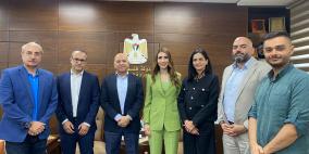 وزارة العمل وصندوق الاستثمار الفلسطيني يبحثان أوجه التعاون المشترك
