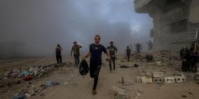 رغم إعلان وقف العمليات.. شهداء وجرحى بغارات على مدينة غزة