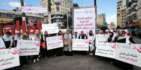 "حقكِ في الفحص.. حقكِ بالحياة": حملة أكتوبر الوردي في فلسطين بين الوعي والمعيقات