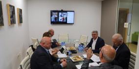 مجلس إدارة مؤسسة ياسر عرفات يعقد اجتماعه الـ65