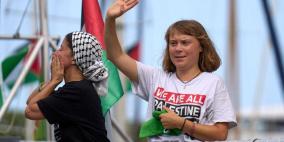 السويد تلوح بالرد على تقارير تعذيب الاحتلال للناشطة غريتا تونبرغ