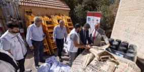 القدس: إطلاق حملة (عونة) لقطاف الزيتون بدعم من وكالة بيت مال القدس الشريف