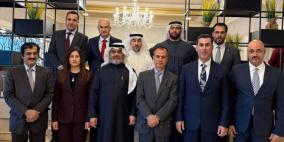 مجلس السفراء العرب في كازاخستان يكرم السفير اللبناني في حفل وداع رسمي