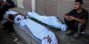 67,211 شهيدا حصيلة حرب الإبادة في غزة