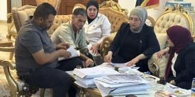 سفارتنا في العراق توزع منحة "بدل ايجار" على 300 عائلة من اللاجئين الفلسطينيين