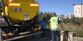 خاص| البيرة تواجه تحديات بيئية ومشاريع صرف صحي قيد التنفيذ