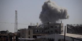 رغم وقف اطلاق النار: غارة وقصف مدفعي على خان يونس وغزة