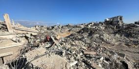 انتشال جثامين 35 شهيدا من مناطق عدة بقطاع غزة