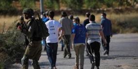 مستوطنون يهاجمون قاطفي الزيتون في عدة محافظات بالضفة