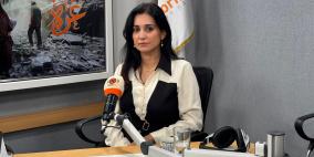 الفنانة رانيا العامودي: الفن هوية وذاكرة شعب والمرأة صوت الأرض