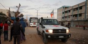 الصليب الأحمر يتسلم الدفعة الثانية من المحتجزين الإسرائيليين في قطاع غزة