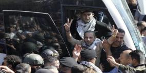 1968 أسيراً بينهم 250 محكوما بالمؤبد تحرروا اليوم من سجون الاحتلال