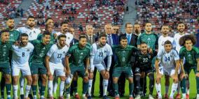 "الفدائي" يفوز على منتخب الجزائر للمحليين بهدف دون رد