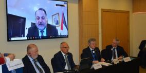 الوزير الميمي يفتتح الجلسة الخاصة بفلسطين في أسبوع المياه العربي بالقاهرة