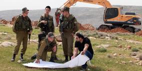 الاحتلال يصدر أمري استيلاء على نحو 25 دونما من أراضي عزون وجيوس في قلقيلية