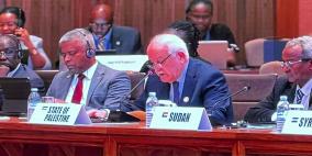 منصور يستعرض آخر التطورات على الساحة الفلسطينية خلال مؤتمر لحركة الانحياز في أوغندا