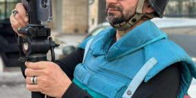 "مدى" يستنكر اعتقال الصحفي الساعي ويطالب بالإفراج عنه فورا