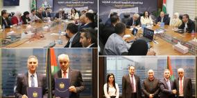 الوزير برهم يوقع اتفاقيات مع عدد من جامعات غزة لدعم الطلبة