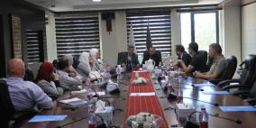 سلطة المياه ومؤسسات WASH تبحثان تعزيز تنسيق جهود نقل المياه إلى التجمعات غير المخدومة