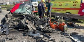 إحصائية: 101 ضحية إثر حوادث السير خلال 2025 في الداخل المحتل