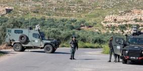 الاحتلال يغلق مداخل عين يبرود وبيتين ودير دبوان وبرقا