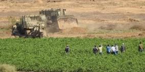 أونروا: جميع الأراضي الزراعية بغزة مدمرة أو يتعذر الوصول إليها