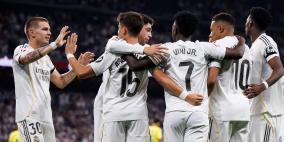ريال مدريد يفوز على خيتافي قبل الكلاسيكو