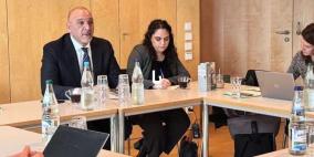 السفير ليث عرفة لقيادة حزب الخضر: الاعتراف بدولة فلسطين يمنحكم فرصة لتصحيح اخطاء الماضي