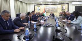 مصطفى يشدد على دور القطاع الخاص في الانخراط بجهود التعافي والإعمار في غزة