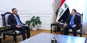 الرئيس العراقي يؤكد مواقف بلاده الداعمة لفلسطين 