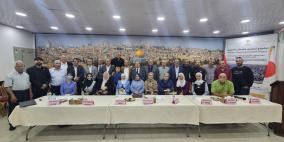 أبو هولي: إطلاق الدفعة الرابعة من مشروع تحسين المخيمات في قلنديا بتمويل من الحكومة اليابانية