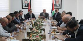 سلطة المياه ووزارة الزراعة تبحثان تنظيم استخدام الموارد المائية