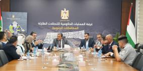 مقبل يناقش خطة إعمار شمال الضفة واجتماع لبحث طلبات رفع الحماية عن الأراضي