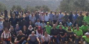 اللجنة الوطنية لحملة زيتون 2025 في رام الله والبيرة تُنفذ فعاليتها المركزية في بيرزيت