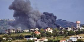 غارات إسرائيلية عنيفة على منطقة البقاع اللبناني