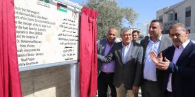 بسيسو يفتتح مشروعين حيويين للطرق في محافظتي قلقيلية وسلفيت