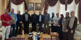 السفير جواد عواد يختتم مهامه في أوزبكستان وقيرغيزيا برسالة تقدير ووفاء