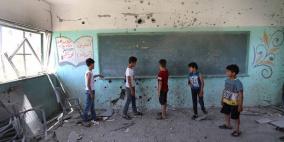 الأونروا: يجب الالتزام بوقف إطلاق النار لإعادة أطفال غزة إلى بيئة تعليمية