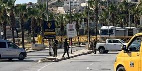 لليوم الثاني: الاحتلال يواصل إغلاق مدخل ترمسعيا شمال رام الله