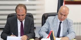 وزير الثقافة ورئيس جامعة خضوري يوقعان اتفاقية تعاون مشترك