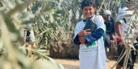 العربية لحماية الطبيعة تبدأ المرحلة الثانية من مشروع "إحياء مزارع غزة"