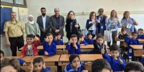 صور| وفد من الاتحاد الأوروبي يزور مخيم اليرموك ويؤكد التزامه بدعم اللاجئين الفلسطينيين في سوريا