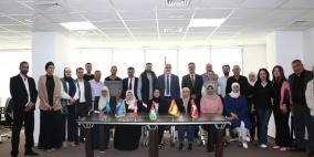 "الزراعة" توقّع الدفعة الرابعة من اتفاقيات منح الاستثمار الزراعي بقيمة 3 مليون شيكل