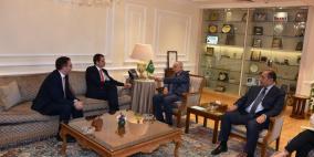 أبو الغيط: توحيد غزة والضفة أساس مهم لتجسيد الدولة الفلسطينية