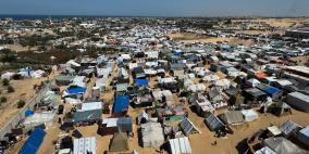 الدفاع المدني: النازحون في غزة يواجهون شتاء قاسيا دون إيواء