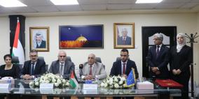 سليمية يطلق برنامج المساعدات الزراعية الممول من الاتحاد الأوروبي