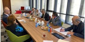 اللجنتان "المركزية للانتخابات" و"التحضيرية لانتخابات المجلس الوطني" تعقدان اجتماعا تشاوريا