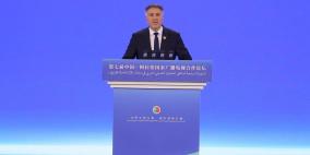 الوزير عساف: التعاون العربي الصيني في المجال الإعلامي فرصة إستراتيجية لبناء منظومة إعلامية عادلة ومتوازنة