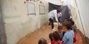 تقرير خاص| ميران صالح... معلمة تُدرّس أبناءها في خيمة وتحلم بمدرسة تعيد لهم الحياة